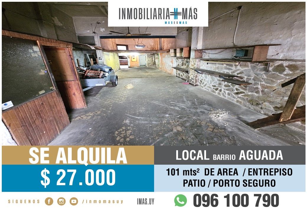 #5419908 | Alquiler | PH | Montevideo (Inmobiliaria MAS)