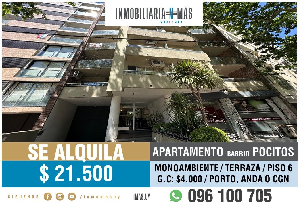 #5419909 | Alquiler | PH | Montevideo (Inmobiliaria MAS)