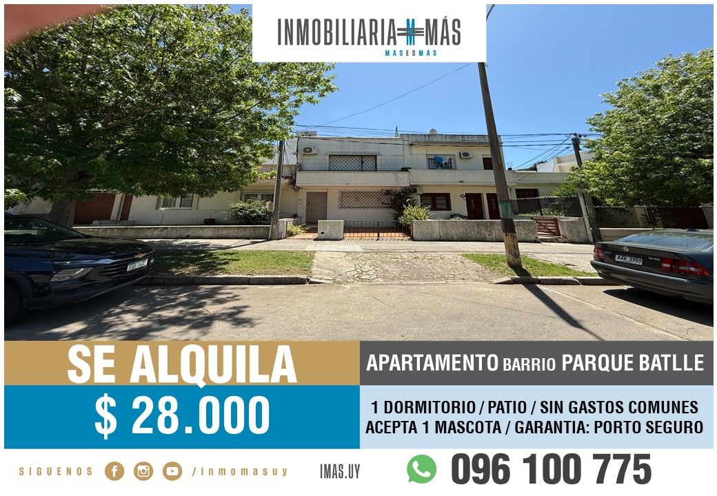 #5419912 | Alquiler | PH | Montevideo (Inmobiliaria MAS)