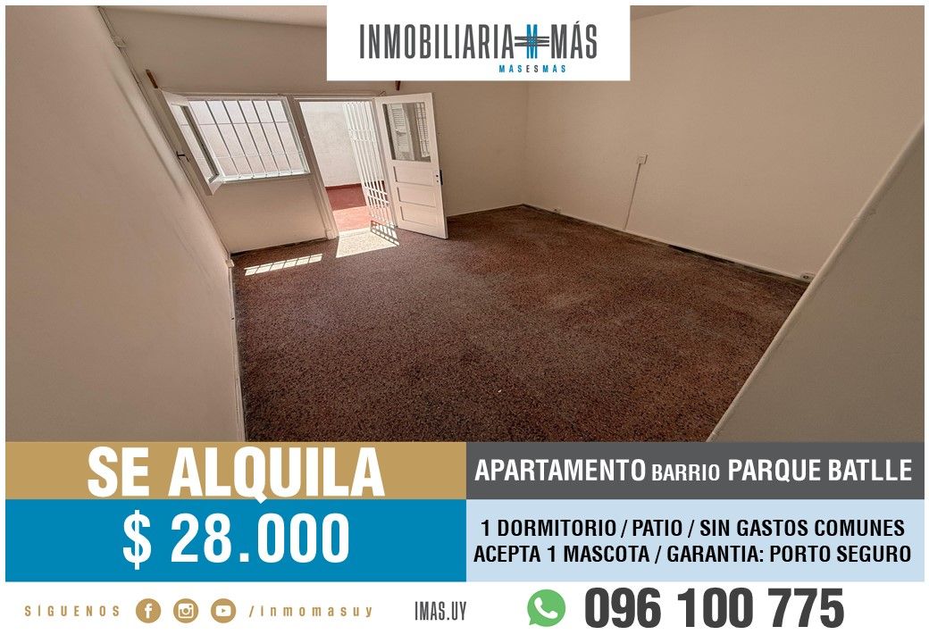 #5419913 | Alquiler | PH | Montevideo (Inmobiliaria MAS)