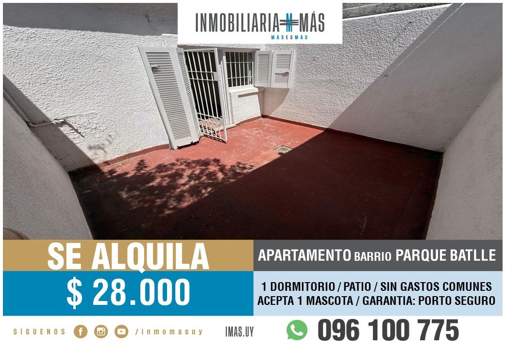 #5419914 | Alquiler | PH | Montevideo (Inmobiliaria MAS)