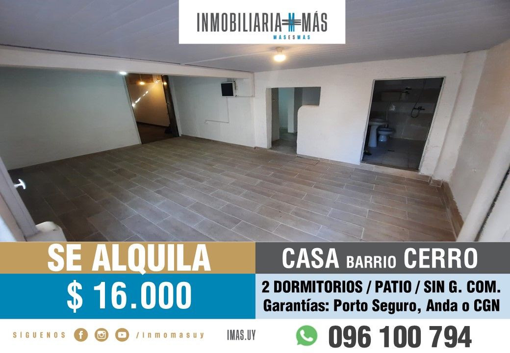 #5419919 | Alquiler | PH | Montevideo (Inmobiliaria MAS)