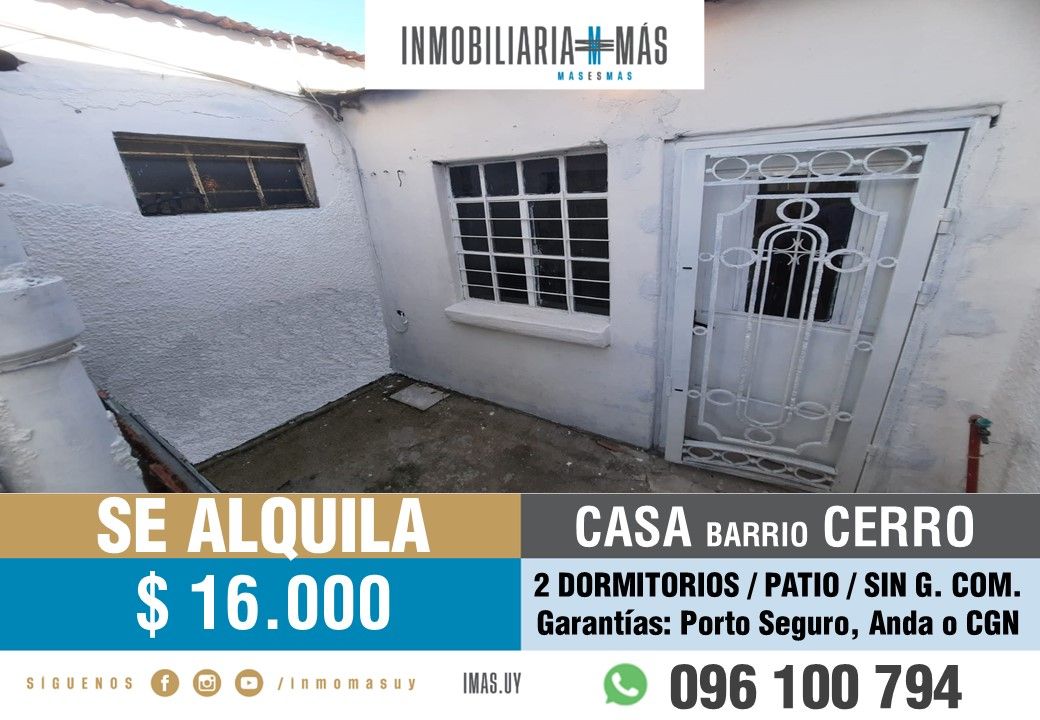 #5419920 | Alquiler | PH | Montevideo (Inmobiliaria MAS)