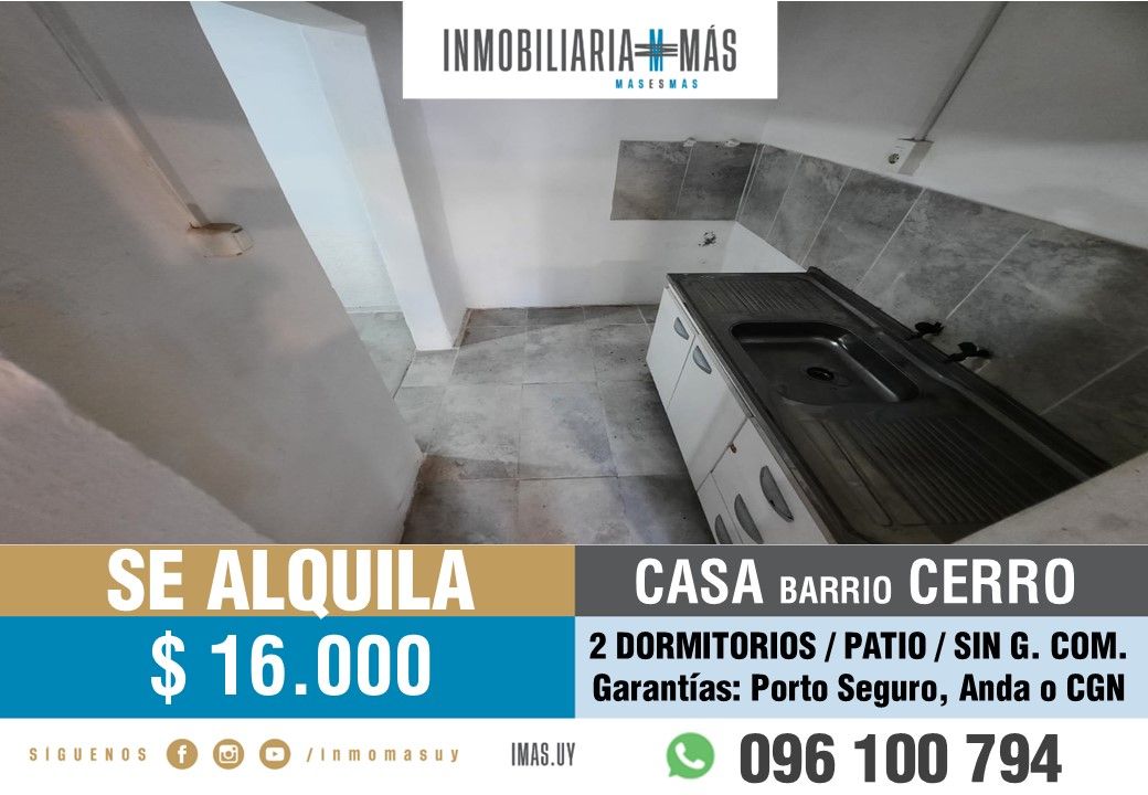 #5419921 | Alquiler | PH | Montevideo (Inmobiliaria MAS)