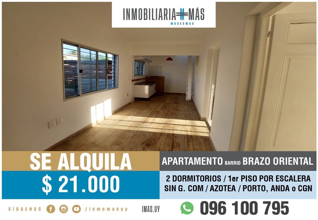 #5421175 | Alquiler | PH | Montevideo (Inmobiliaria MAS)