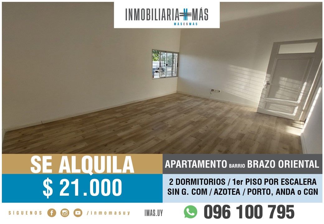 #5421176 | Alquiler | PH | Montevideo (Inmobiliaria MAS)