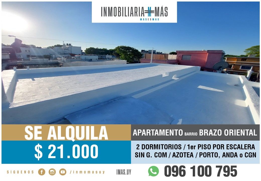 #5421177 | Alquiler | PH | Montevideo (Inmobiliaria MAS)