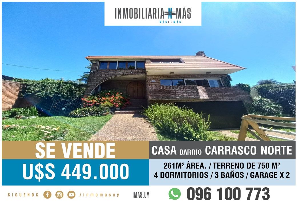 #5421178 | Venta | Casa | Montevideo (Inmobiliaria MAS)