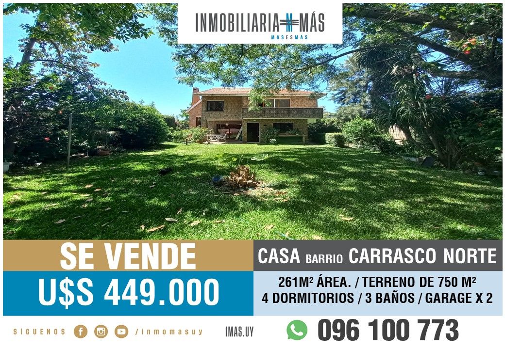 #5421179 | Venta | Casa | Montevideo (Inmobiliaria MAS)