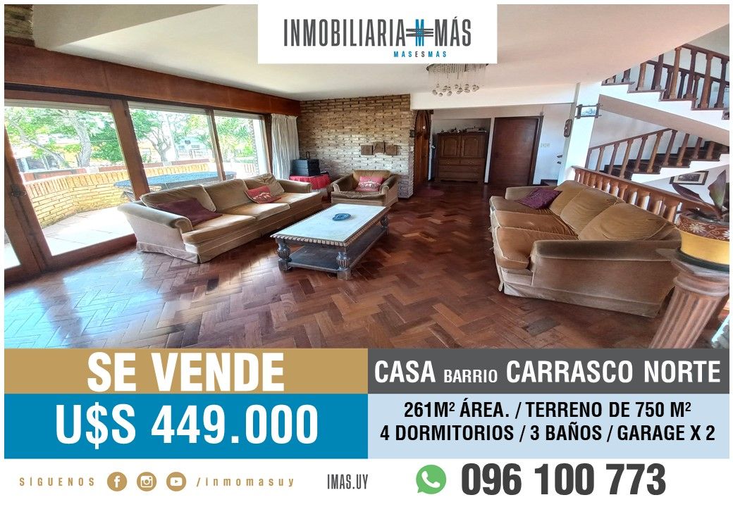 #5421180 | Venta | Casa | Montevideo (Inmobiliaria MAS)