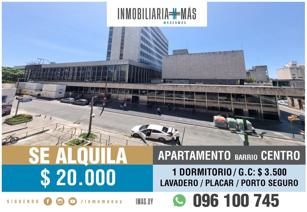 #5421181 | Alquiler | PH | Montevideo (Inmobiliaria MAS)