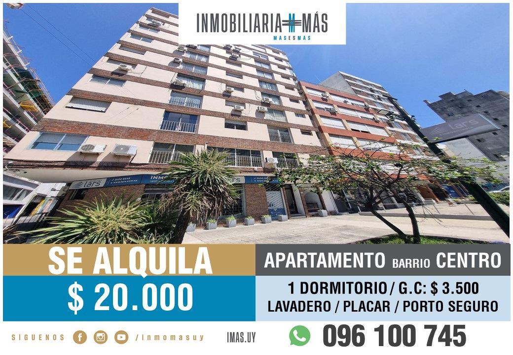 #5421182 | Alquiler | PH | Montevideo (Inmobiliaria MAS)