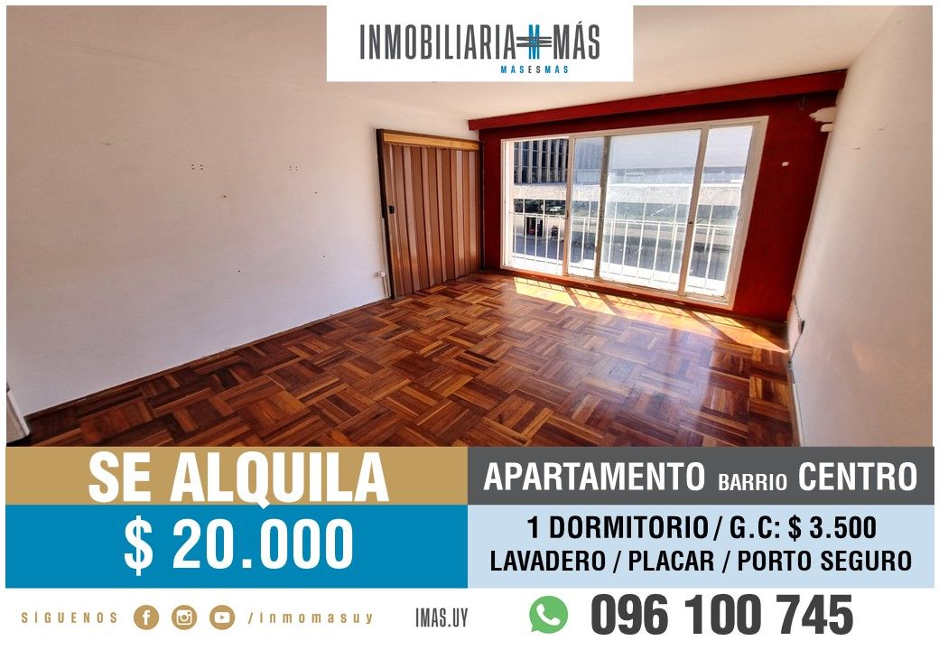 #5421183 | Alquiler | PH | Montevideo (Inmobiliaria MAS)