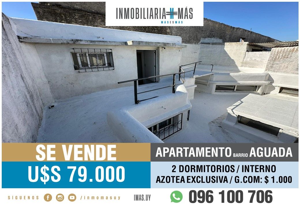 #5421184 | Venta | PH | Montevideo (Inmobiliaria MAS)