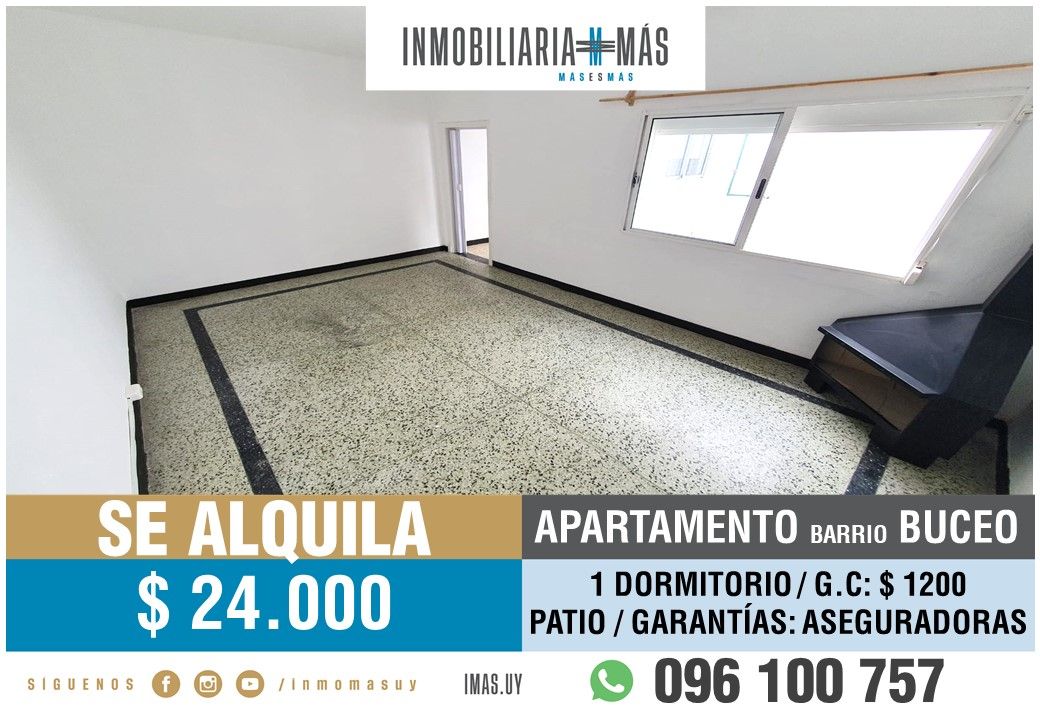 #5421194 | Alquiler | PH | Montevideo (Inmobiliaria MAS)