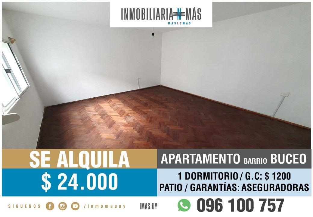 #5421195 | Alquiler | PH | Montevideo (Inmobiliaria MAS)