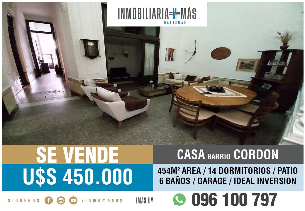 #5421198 | Venta | Casa | Montevideo (Inmobiliaria MAS)