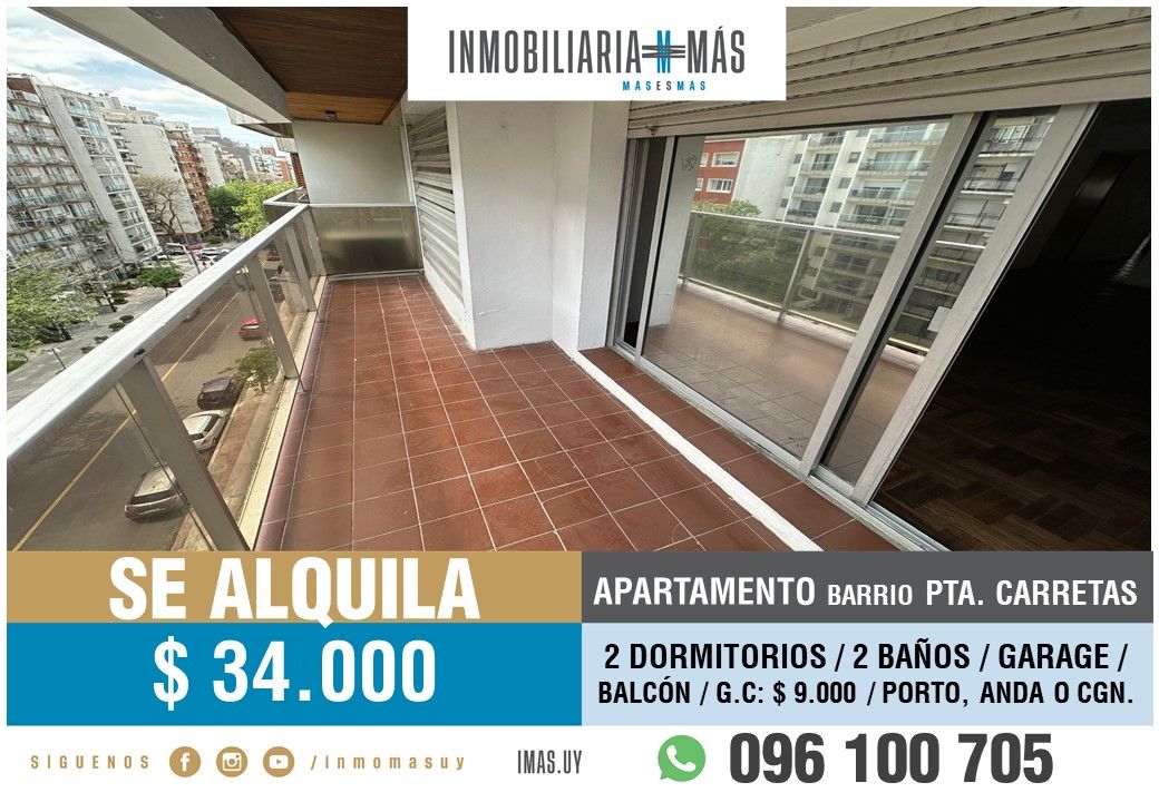 #5421205 | Alquiler | PH | Montevideo (Inmobiliaria MAS)