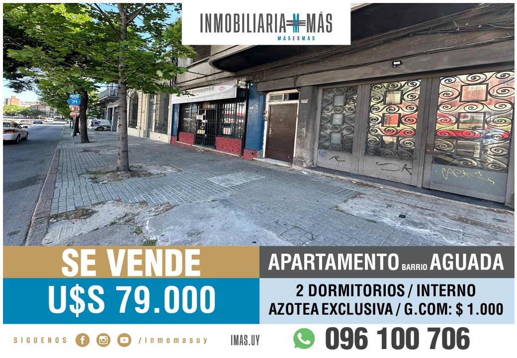 #5421206 | Venta | PH | Montevideo (Inmobiliaria MAS)