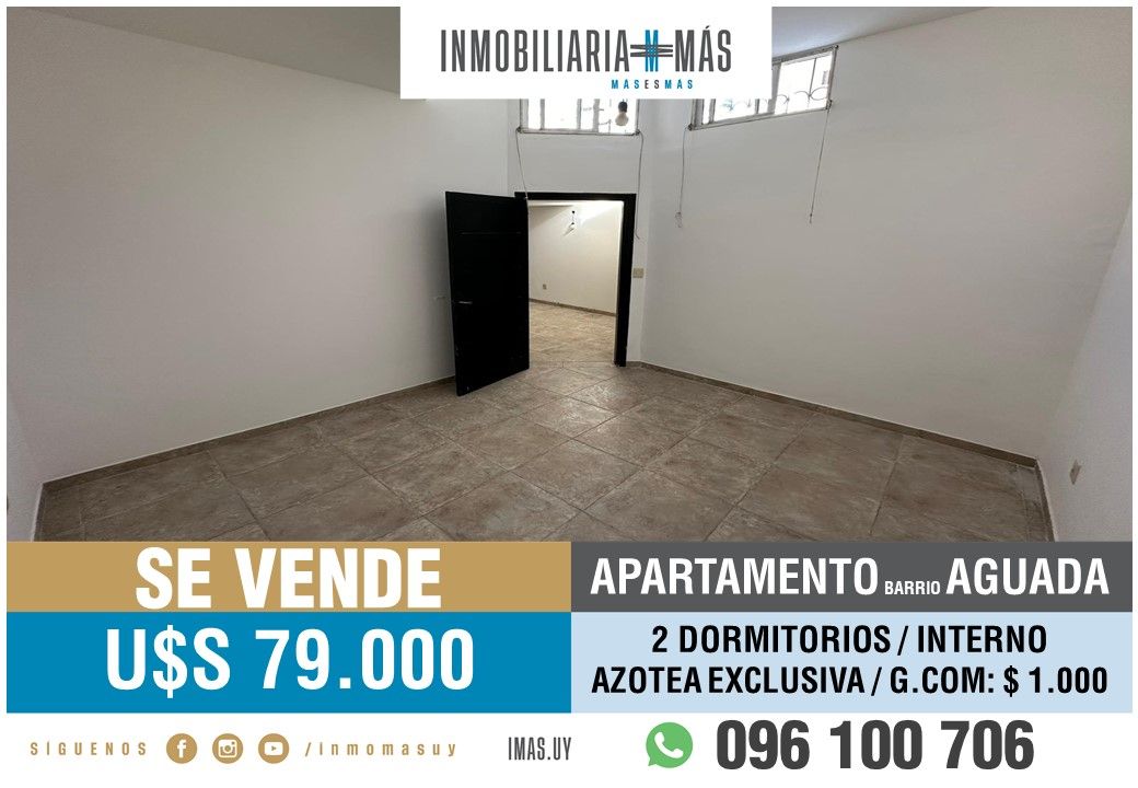 #5421207 | Venta | PH | Montevideo (Inmobiliaria MAS)