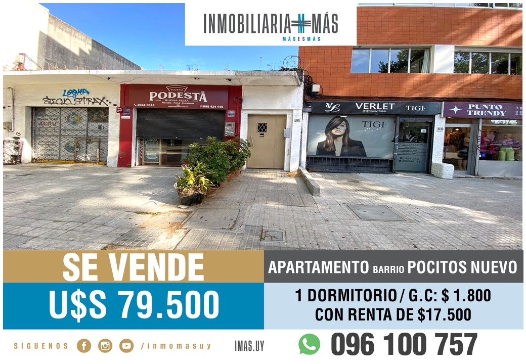 #5422888 | Venta | PH | Montevideo (Inmobiliaria MAS)