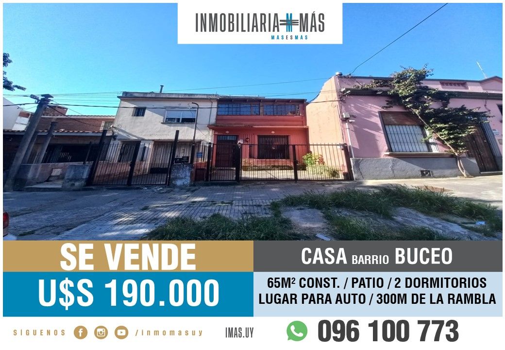 #5422892 | Venta | PH | Montevideo (Inmobiliaria MAS)