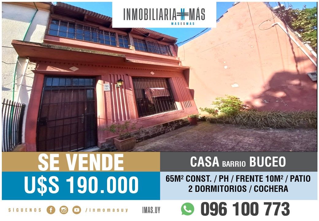 #5422894 | Venta | PH | Montevideo (Inmobiliaria MAS)