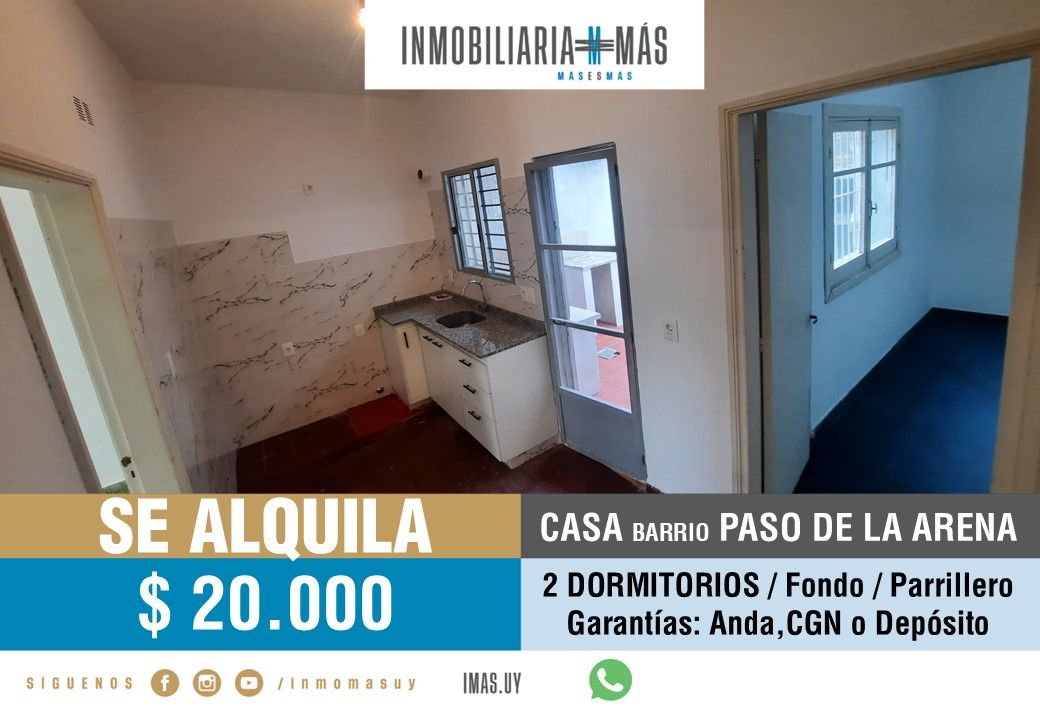 #5424097 | Alquiler | PH | Montevideo (Inmobiliaria MAS)