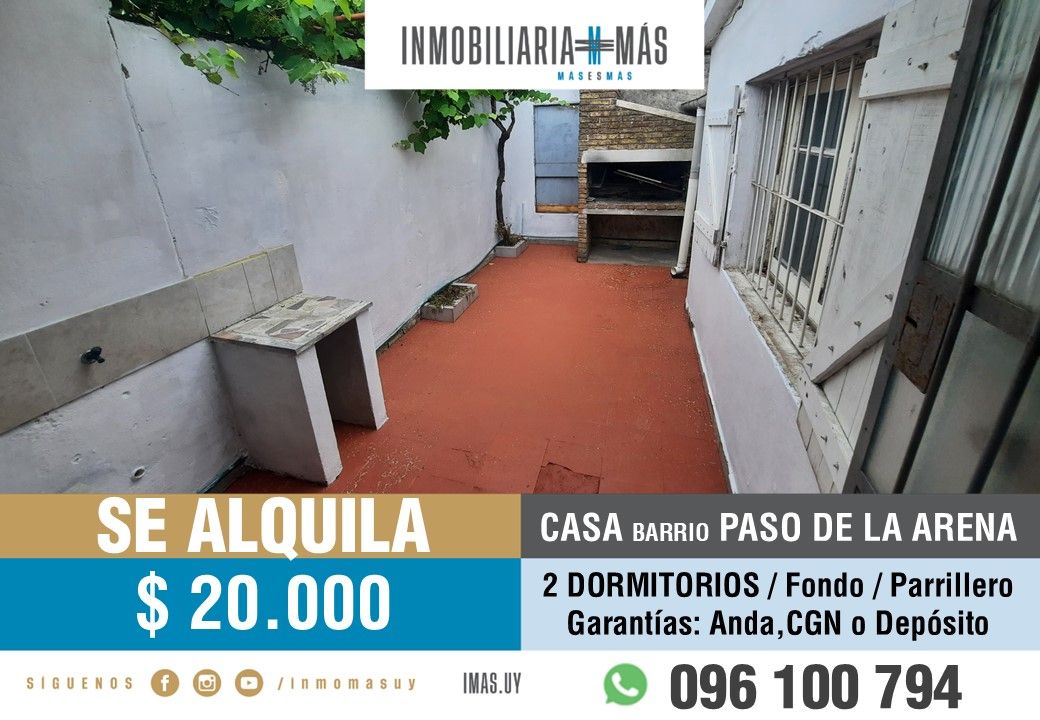 #5424098 | Alquiler | PH | Montevideo (Inmobiliaria MAS)