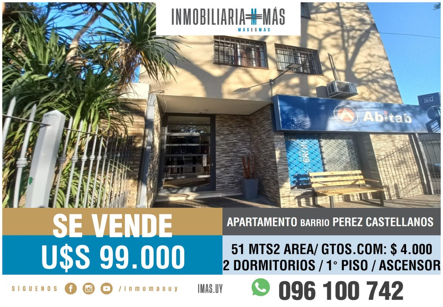 #5425381 | Venta | PH | Montevideo (Inmobiliaria MAS)