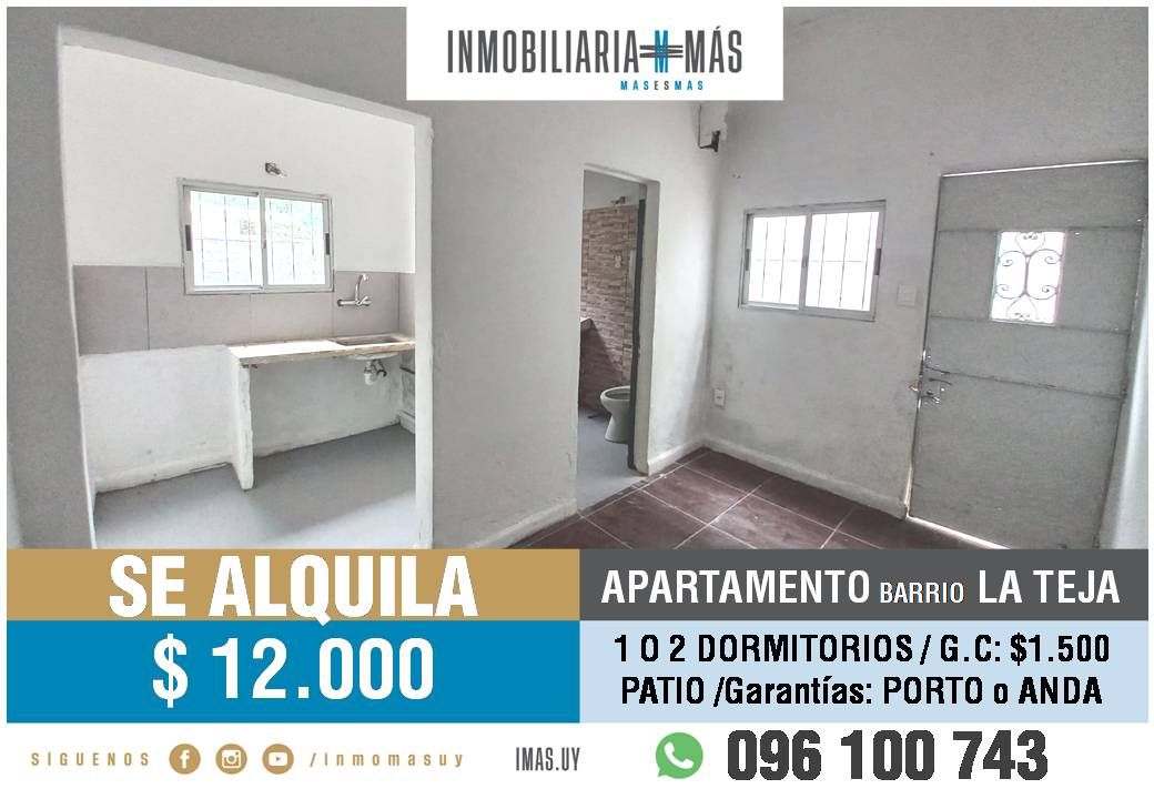 #5424099 | Alquiler | PH | Montevideo (Inmobiliaria MAS)