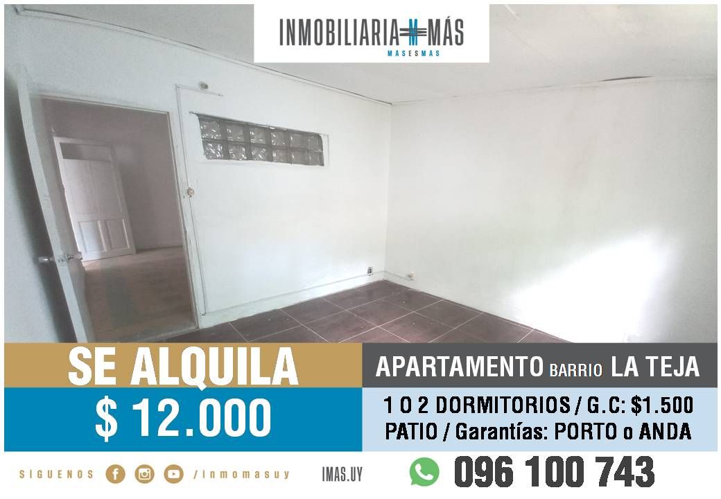 #5424100 | Alquiler | PH | Montevideo (Inmobiliaria MAS)