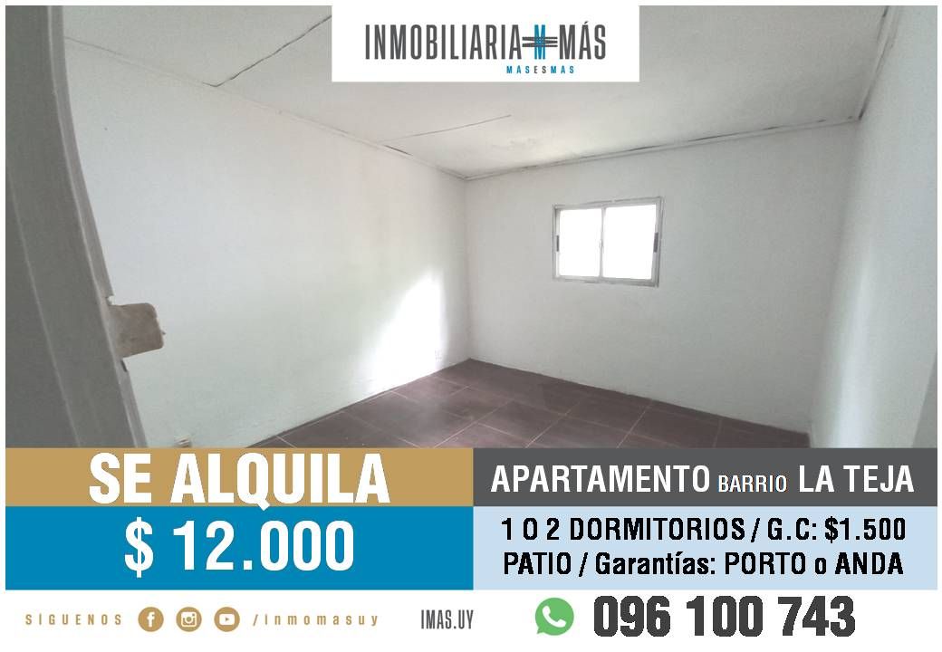 #5424101 | Alquiler | PH | Montevideo (Inmobiliaria MAS)