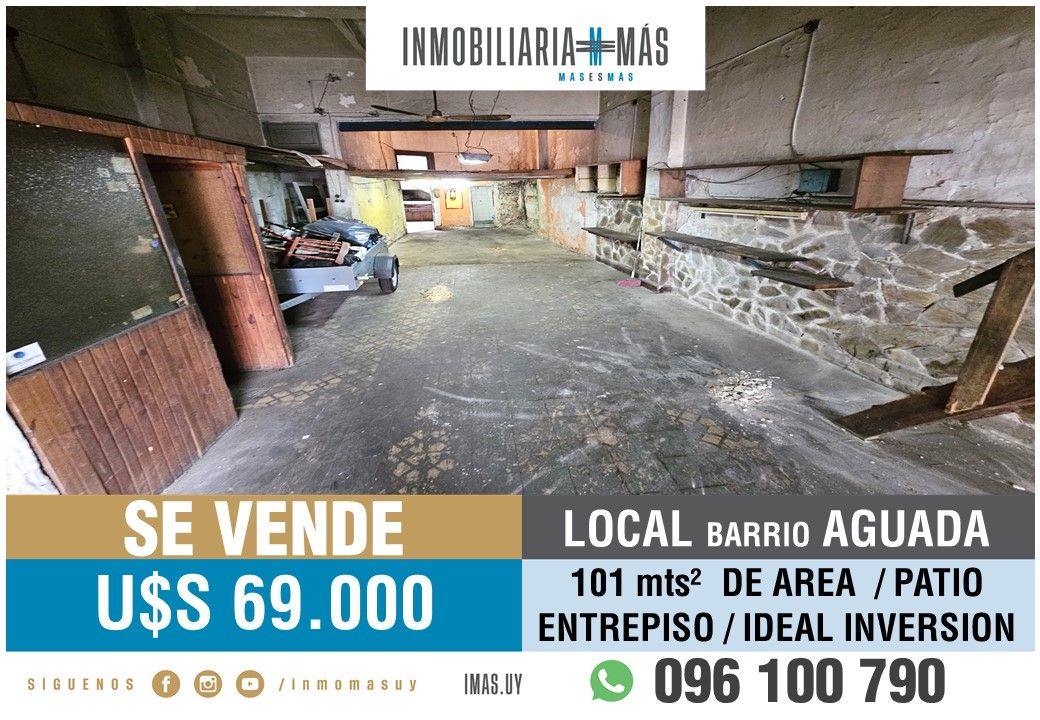 #5424653 | Venta | PH | Montevideo (Inmobiliaria MAS)