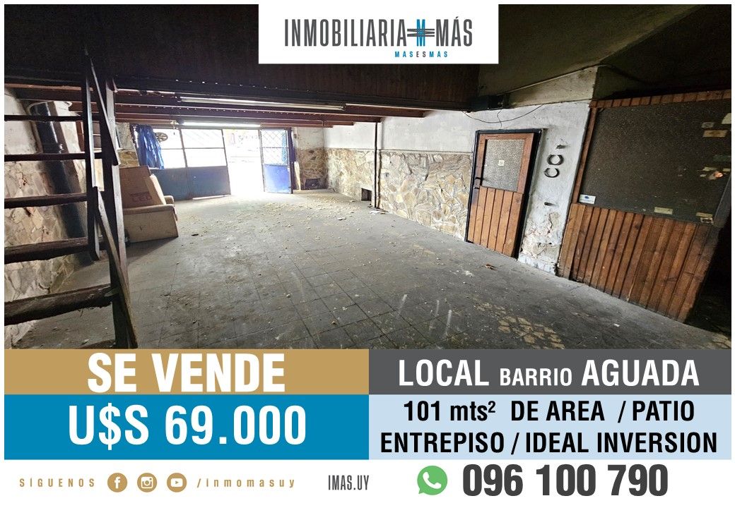 #5424655 | Venta | PH | Montevideo (Inmobiliaria MAS)