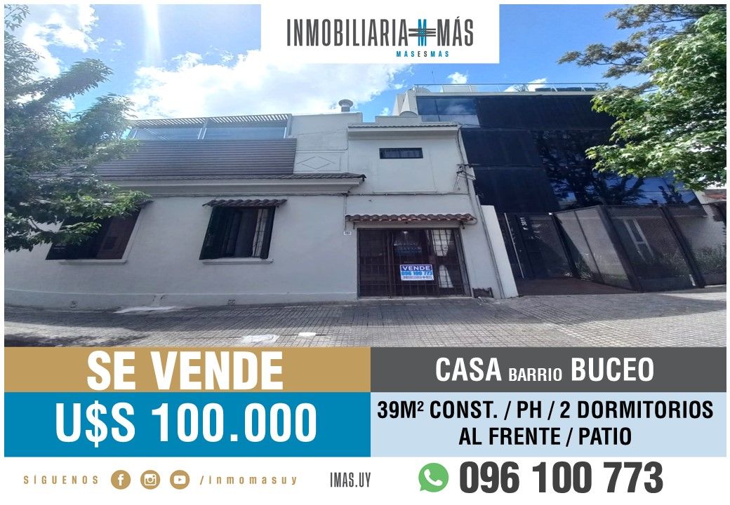 #5424664 | Venta | PH | Montevideo (Inmobiliaria MAS)