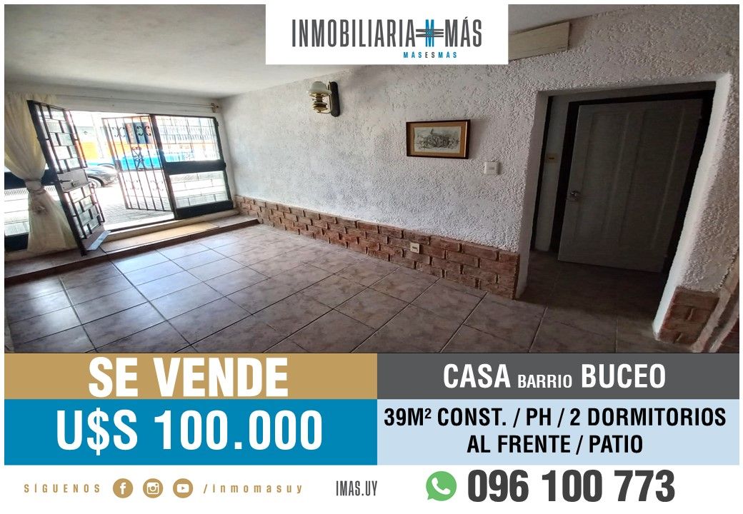 #5424665 | Venta | PH | Montevideo (Inmobiliaria MAS)