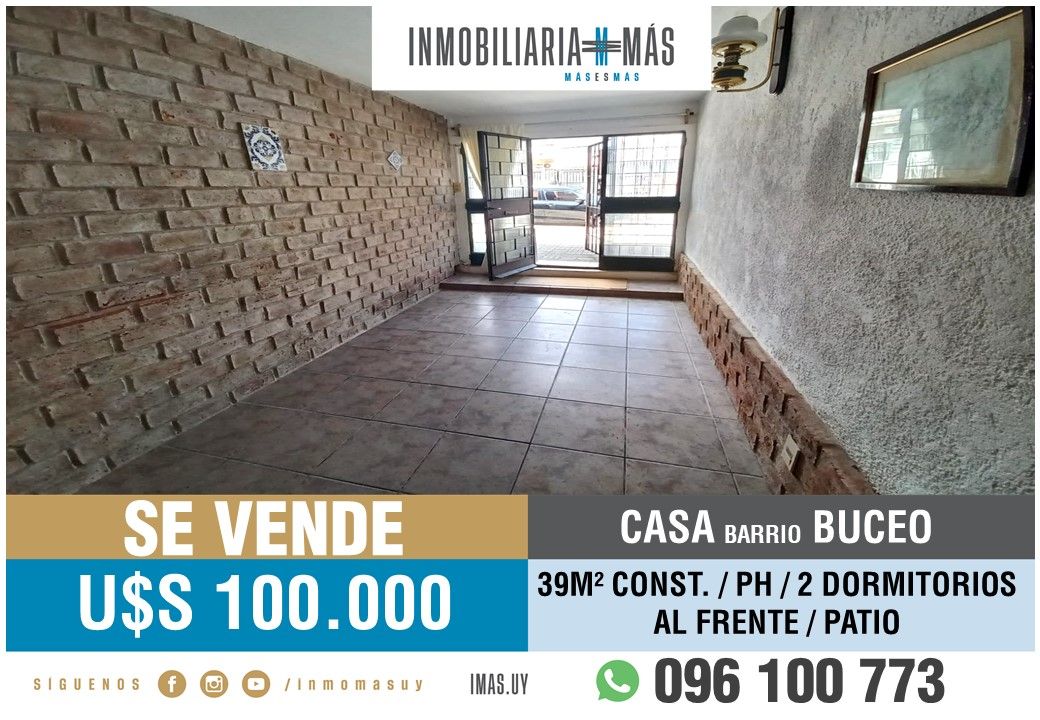 #5424666 | Venta | PH | Montevideo (Inmobiliaria MAS)