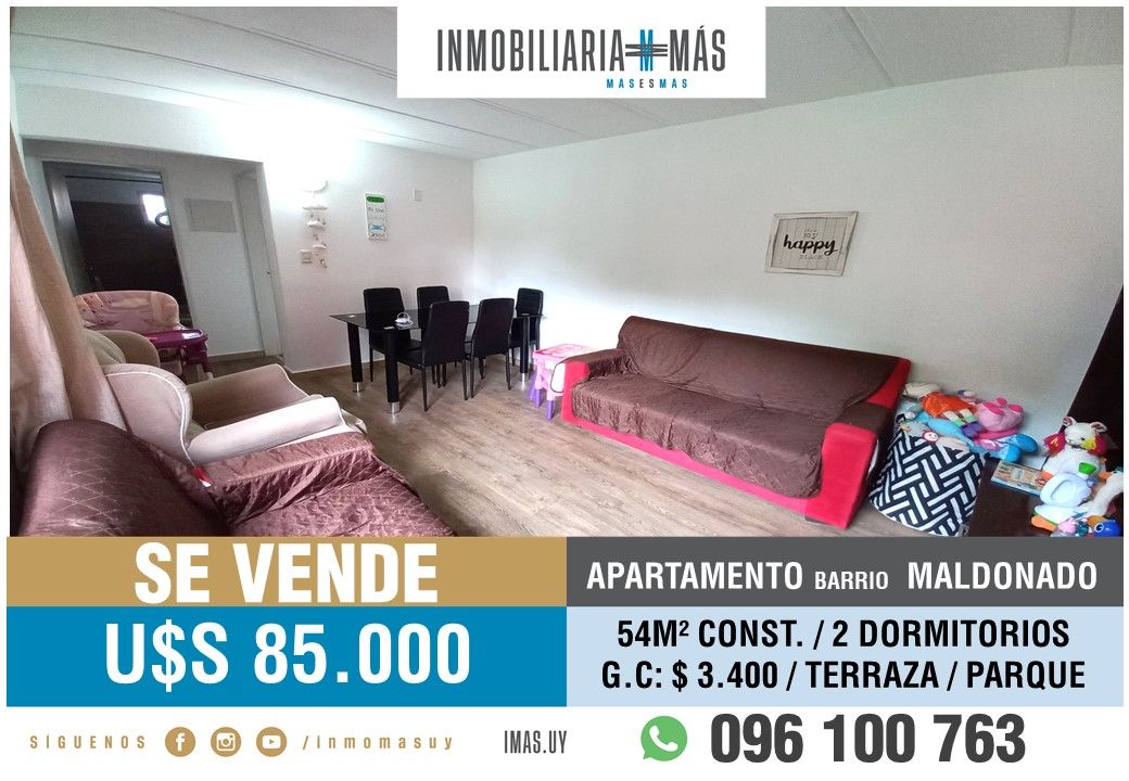 #5426071 | Venta | Departamento | Maldonado (Inmobiliaria MAS)