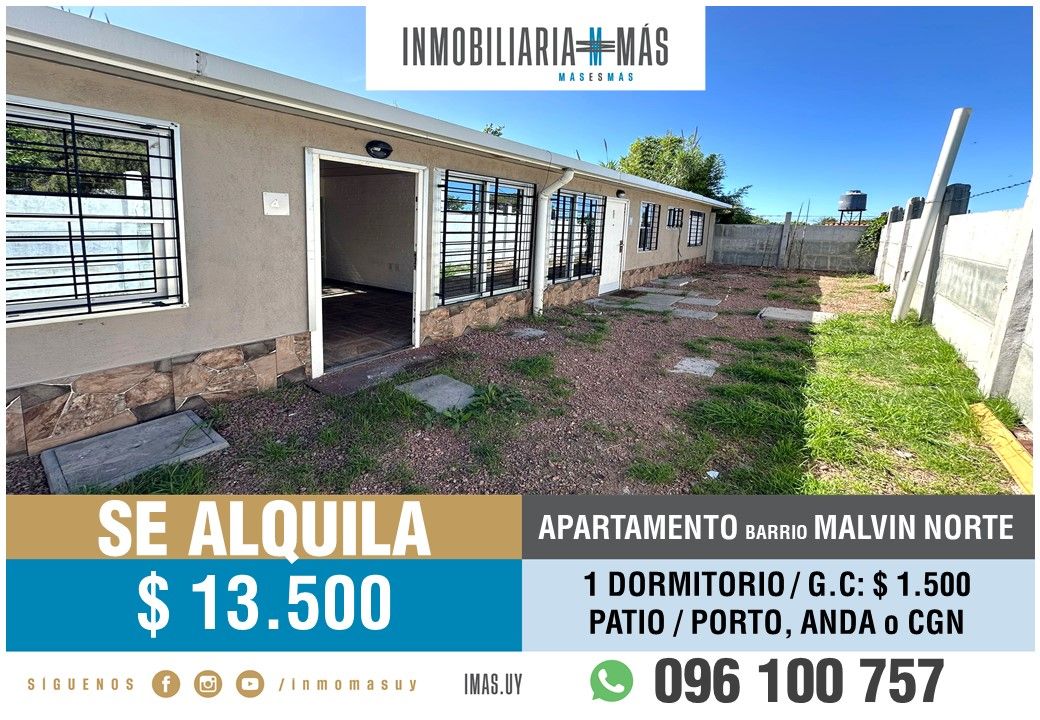 #5426074 | Alquiler | PH | Montevideo (Inmobiliaria MAS)