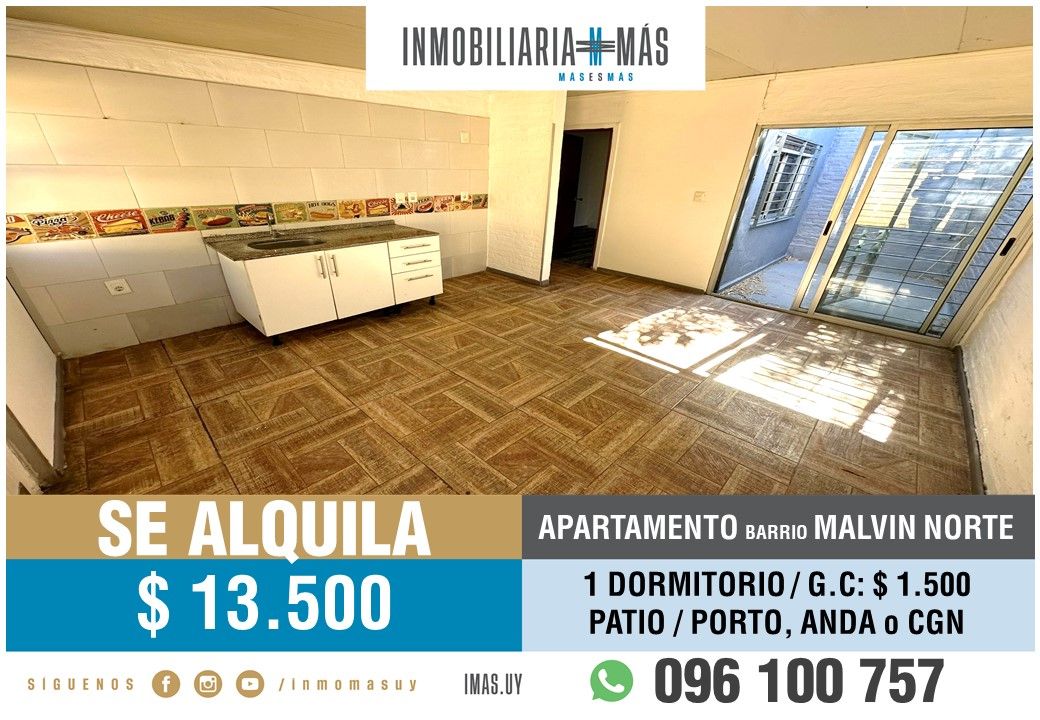 #5426075 | Alquiler | PH | Montevideo (Inmobiliaria MAS)