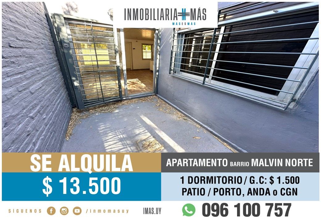 #5426076 | Alquiler | PH | Montevideo (Inmobiliaria MAS)