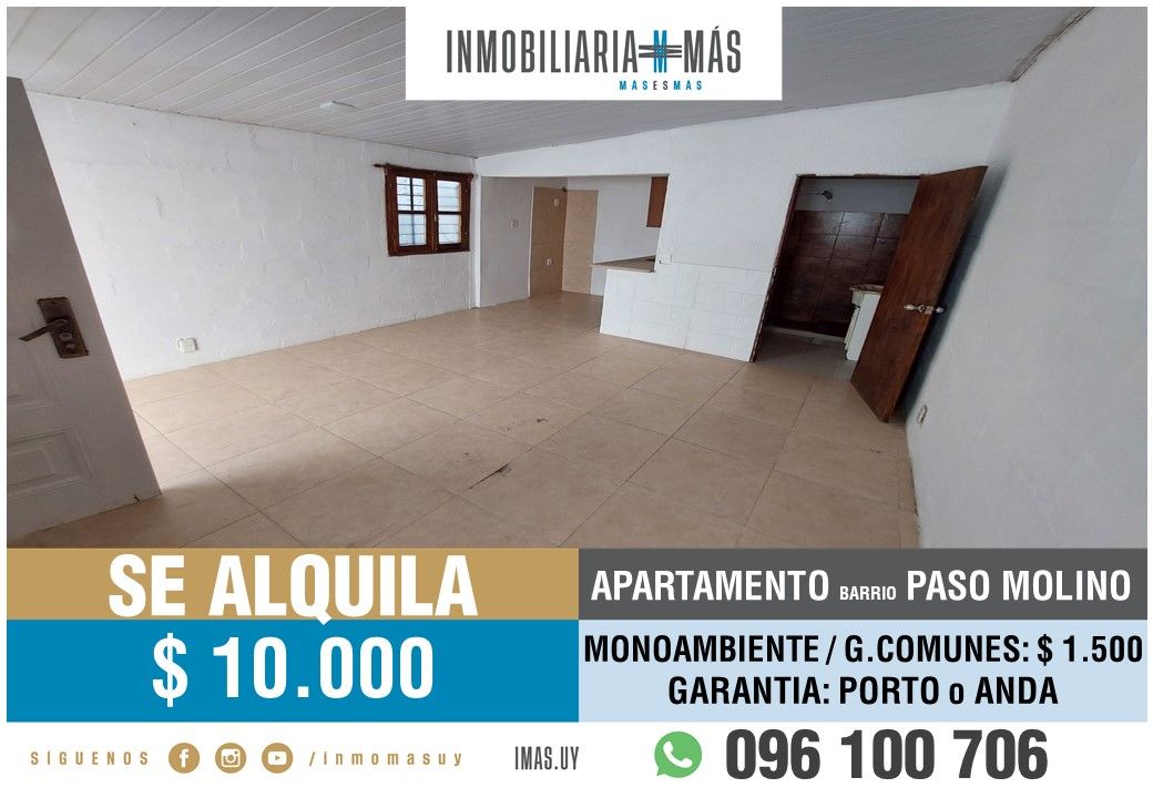 #5426077 | Alquiler | PH | Montevideo (Inmobiliaria MAS)