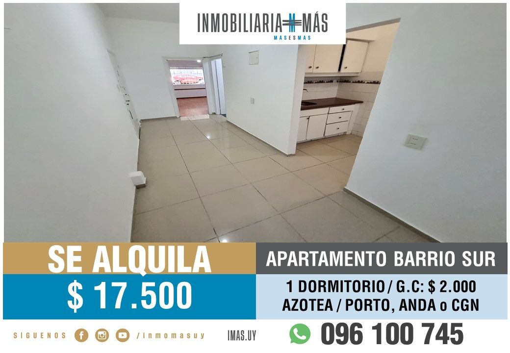 #5426079 | Alquiler | PH | Montevideo (Inmobiliaria MAS)