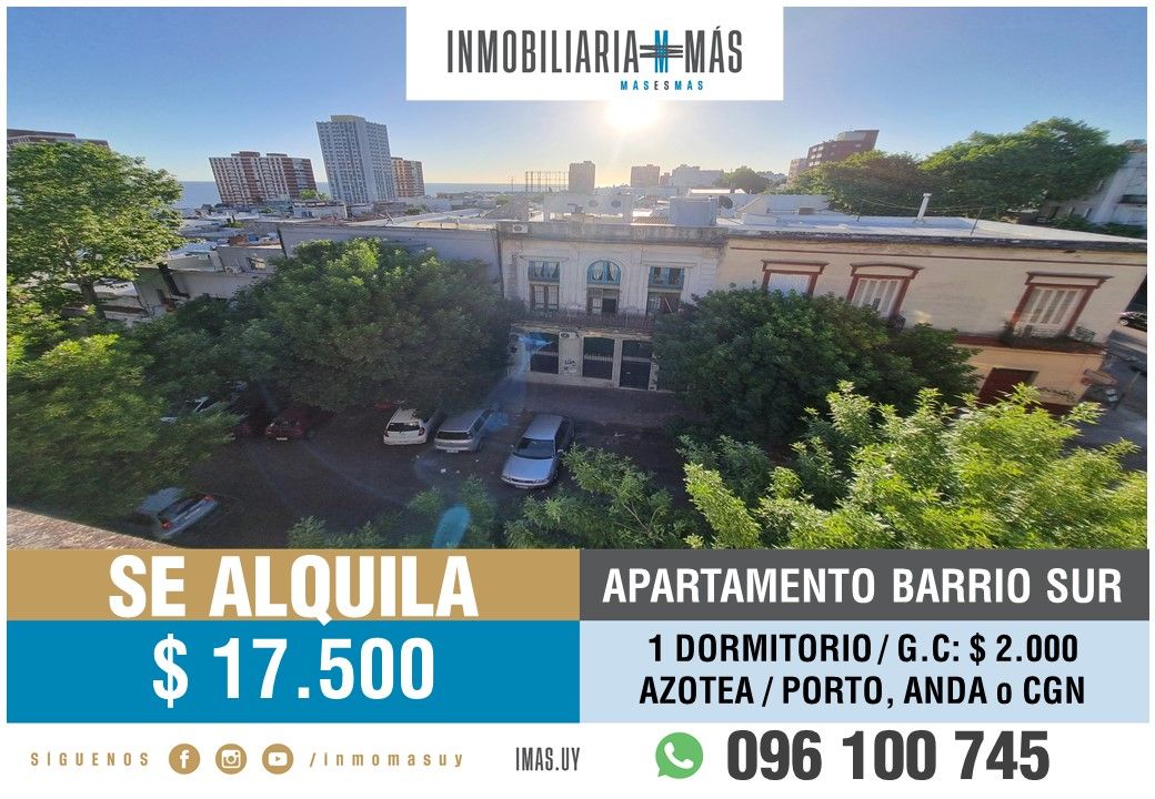 #5426080 | Alquiler | PH | Montevideo (Inmobiliaria MAS)