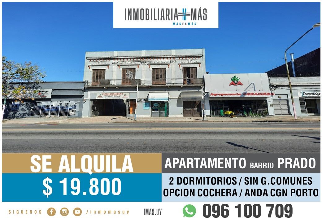 #5426084 | Alquiler | PH | Montevideo (Inmobiliaria MAS)