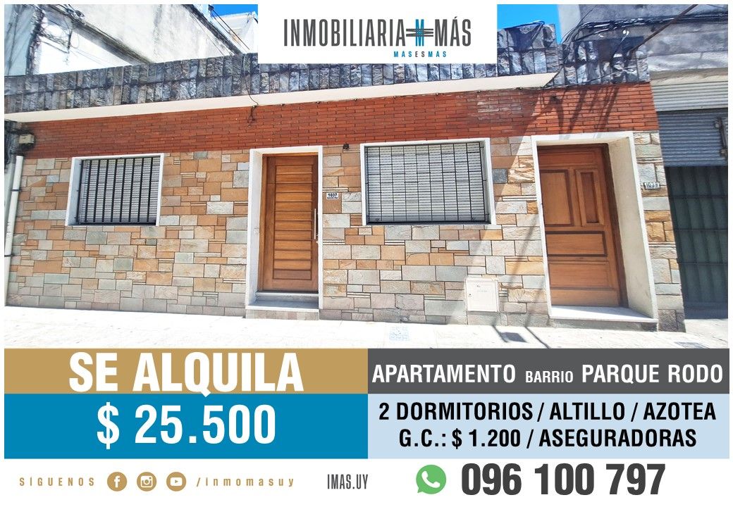 #5426085 | Alquiler | PH | Montevideo (Inmobiliaria MAS)