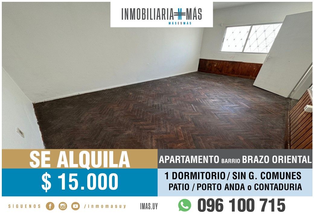 #5426086 | Alquiler | PH | Montevideo (Inmobiliaria MAS)