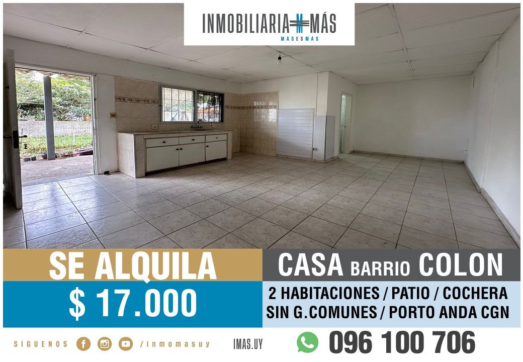 #5426736 | Rental | House | Colonia Valdense (Inmobiliaria MAS)