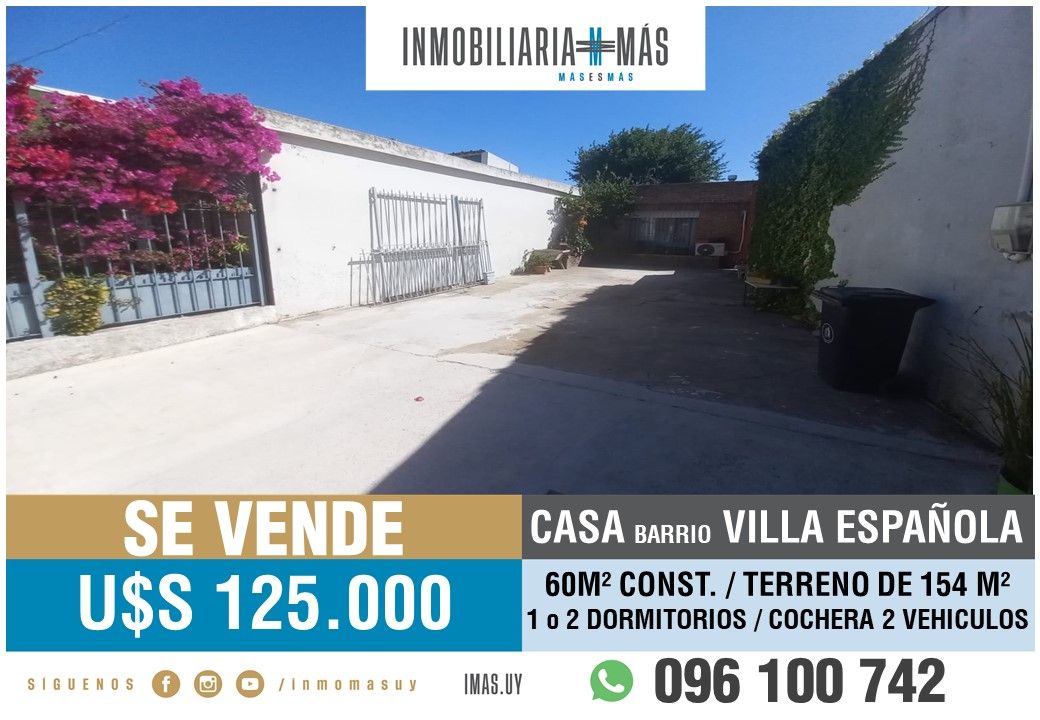 #5426742 | Venta | PH | Montevideo (Inmobiliaria MAS)